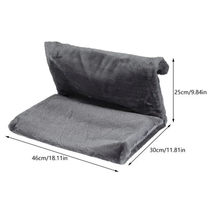 Pet Hanging Cat Bed Removable Cat Hammock Pet Beds for Radiator Cradle Hammock Durable Metal Frame Bed Cat Accessories Hot Sales