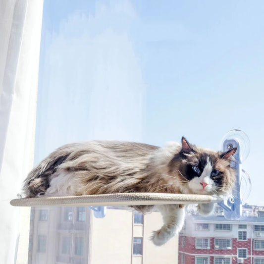 Strong Suction Cat Window Perch - Detachable Washable Hammock