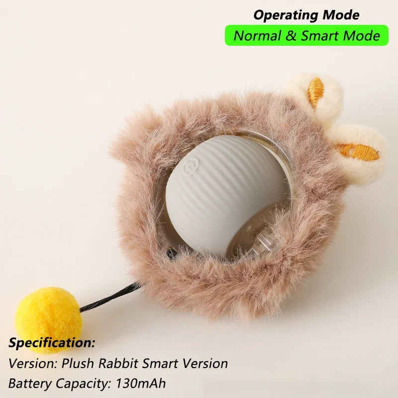 Motion-Activated Mouse Ball - Smart Interactive Cat Toy (FEATURED & BESTSELLER)