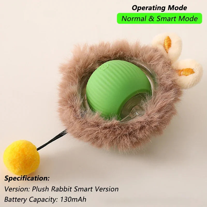 Motion-Activated Mouse Ball - Smart Interactive Cat Toy (FEATURED & BESTSELLER)