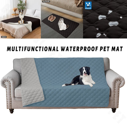 Waterproof Pet Furniture Protector - Non-Slip Dog Bed & Couch Cover