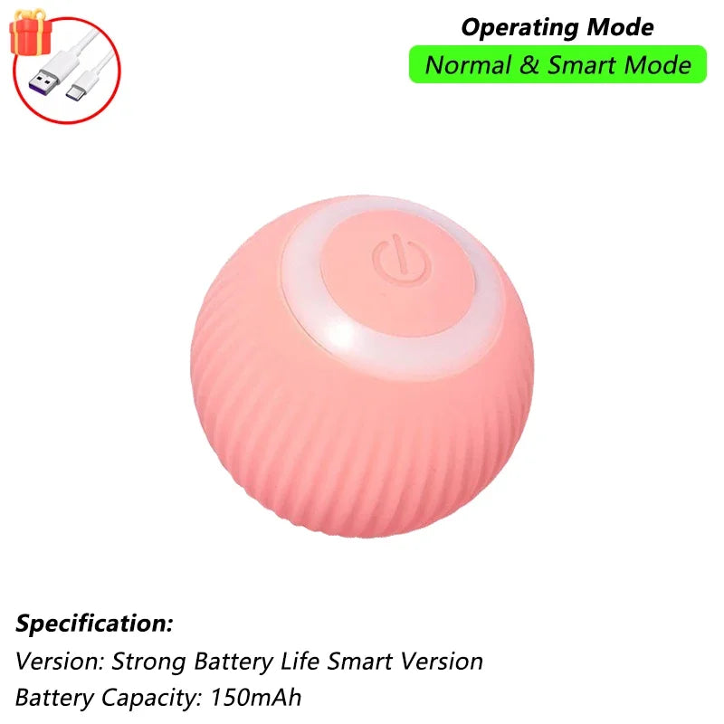 Motion-Activated Mouse Ball - Smart Interactive Cat Toy (FEATURED & BESTSELLER)