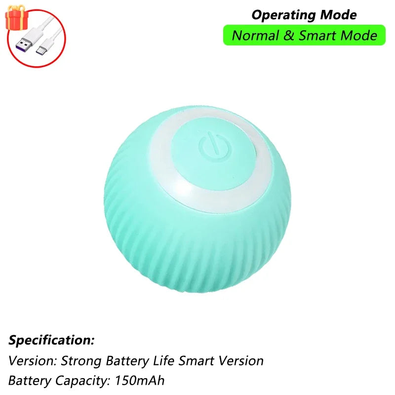 Motion-Activated Mouse Ball - Smart Interactive Cat Toy (FEATURED & BESTSELLER)